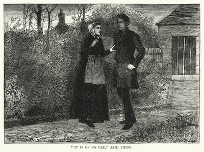Ilustración para Grandes Esperanzas de Charles Dickens (grabado) de Francis Arthur Fraser