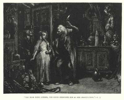 Ilustración para Grandes Esperanzas de Charles Dickens (grabado) de Francis Arthur Fraser