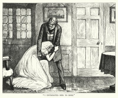 Ilustración para Grandes Esperanzas de Charles Dickens de Francis Arthur Fraser