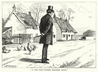 Ilustración para Grandes Esperanzas de Charles Dickens de Francis Arthur Fraser