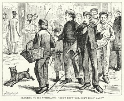 Ilustración para Grandes Esperanzas de Charles Dickens de Francis Arthur Fraser