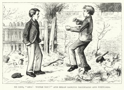 Ilustración para Grandes Esperanzas de Charles Dickens de Francis Arthur Fraser