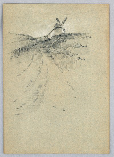 Un molino de viento de Francis Augustus Lathrop