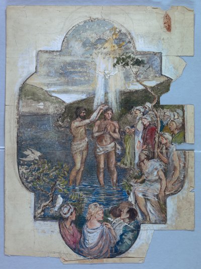 Bautismo de Cristo de Francis Augustus Lathrop