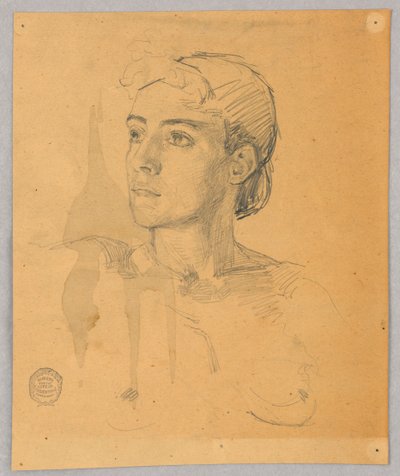 Busto de desnudo femenino de Francis Augustus Lathrop
