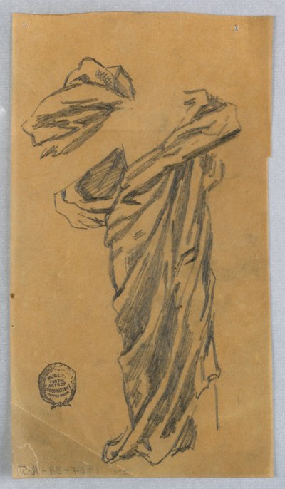 Estudio de Drapería de Francis Augustus Lathrop