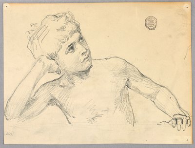 Estudio de Figura de Francis Augustus Lathrop