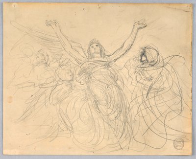 Grupo de Ángeles de Francis Augustus Lathrop