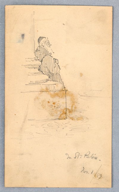 Sacerdote en San Pedro de Francis Augustus Lathrop