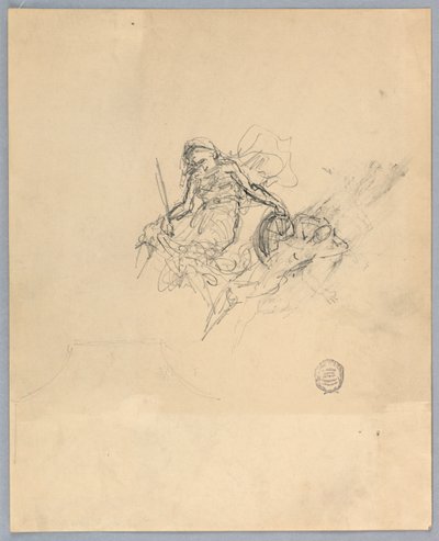 Boceto de Fortuna de Francis Augustus Lathrop
