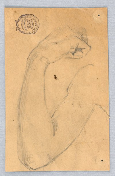Boceto de Brazo Derecho de Francis Augustus Lathrop