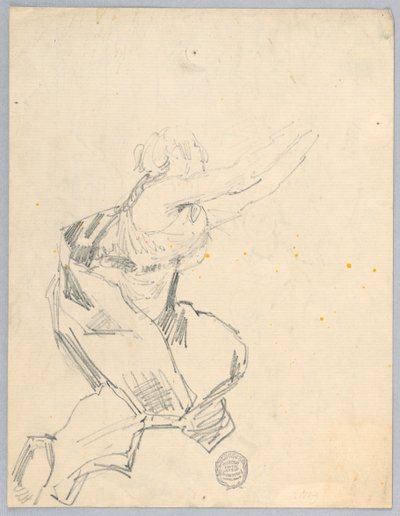 Boceto de una mujer de Francis Augustus Lathrop