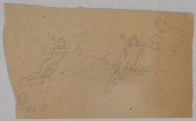 Bocetos para la Fe de Francis Augustus Lathrop