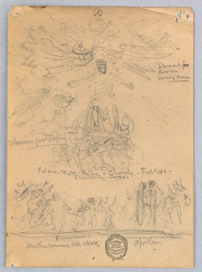 Bocetos para una pasión de Francis Augustus Lathrop
