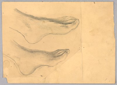 Estudio para "Diana y sus asistentes entre las constelaciones" de Francis Augustus Lathrop