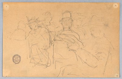 Pasajeros del tren de Francis Augustus Lathrop