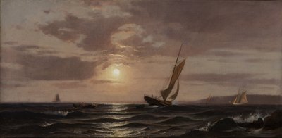 Sol de la tarde, ca. 1880 de Francis Augustus Silva