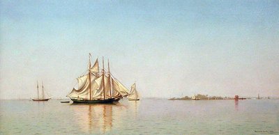 Fuera de City Island, Nueva York de Francis Augustus Silva