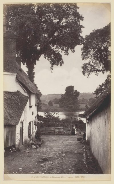 31 Exeter, Cabañas en Countess Weir de Francis Bedford