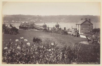 Bangor, Jardines de Placer y Muelle de Garth de Francis Bedford