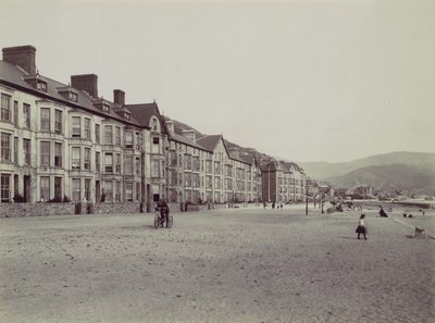 Barmouth. Terraza Marina y Paseo, 1870s de Francis Bedford