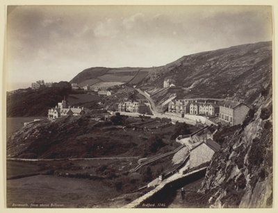 Barmouth, desde arriba Bellevue de Francis Bedford