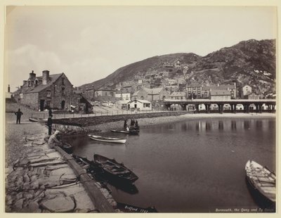 Barmouth, el muelle y Ty Gwyn de Francis Bedford