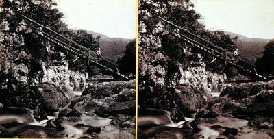 Bettws-y-Coed, el puente del minero de Francis Bedford