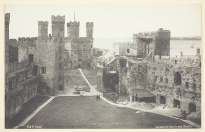 Castillo de Carnavon y Estrechos de Francis Bedford