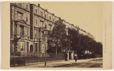 Cheltenham - Lansdown Terrace de Francis Bedford