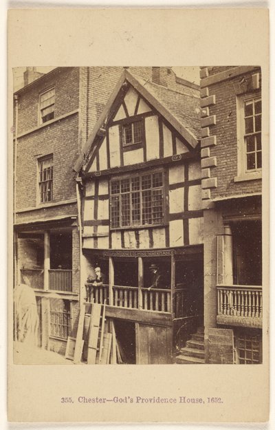 Chester - Casa de la Providencia de Dios, 1652. de Francis Bedford