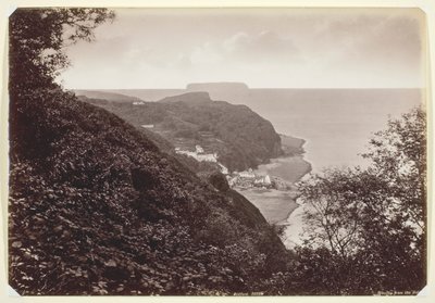 Clovelly desde el Hobby de Francis Bedford