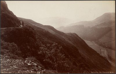 Dolgelley, el Paseo del Precipicio de Francis Bedford