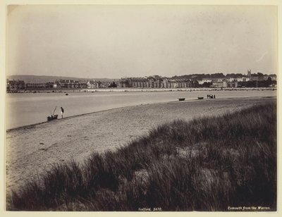 Exmouth desde el Warren de Francis Bedford