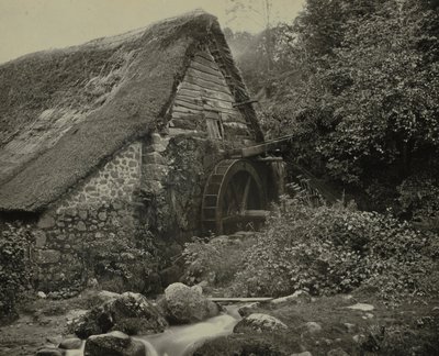 Holy Street Mill, finales de 1860 de Francis Bedford