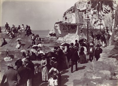 Ilfracombe, Capstone Parade, 1870s de Francis Bedford