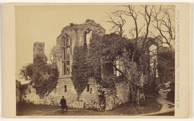 Castillo de Kenilworth - Salón de Banquetes, desde la Torre del César. de Francis Bedford