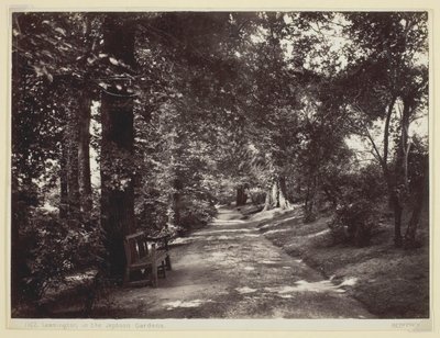 Leamington, en los jardines de Jephson de Francis Bedford