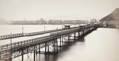 Llandudno desde la cabecera del muelle (681) de Francis Bedford