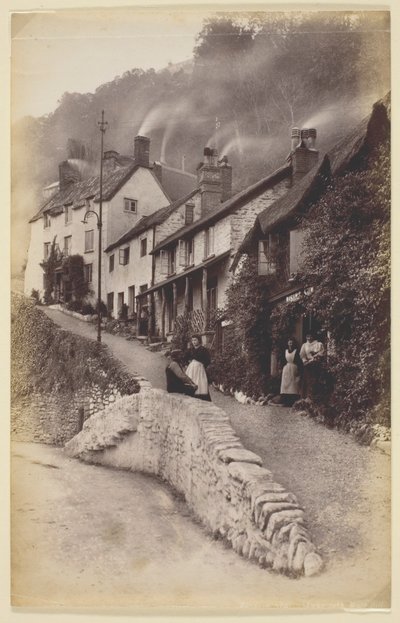 Lusmouth, Mars Hill de Francis Bedford