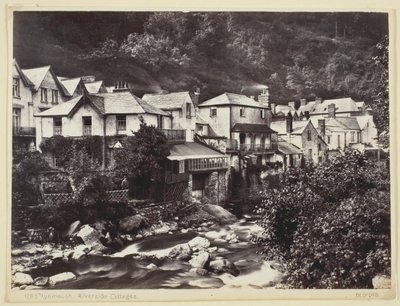 Lynmouth, Cabañas junto al río de Francis Bedford