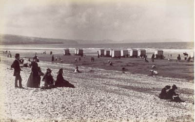 Playa de Pensarn de Francis Bedford