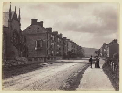 Pensarn, la calle de Francis Bedford