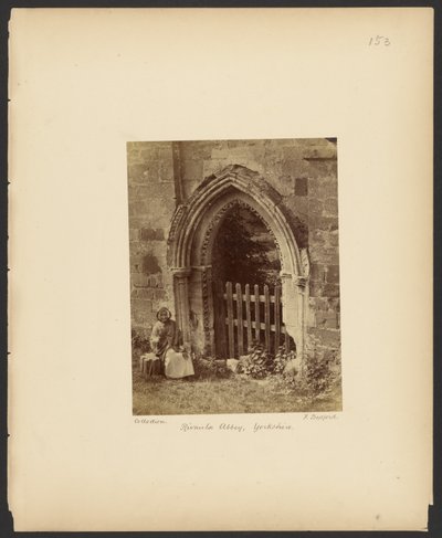 Abadía de Rievaulx, Yorkshire de Francis Bedford
