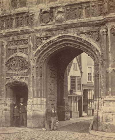 [The Gateway, Canterbury] de Francis Bedford