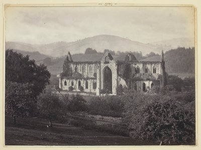 Abadía de Tintern de Francis Bedford