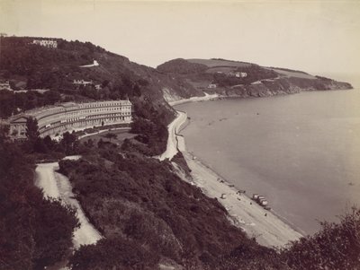 Torquay, Hesketh Crescent y Meadfoot, 1870s de Francis Bedford