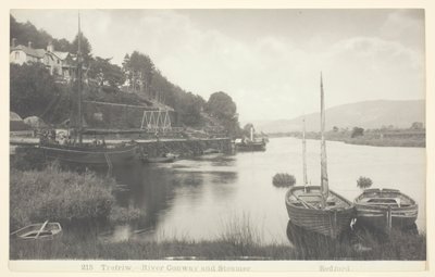 Trefriw - Río Conway y Vapor de Francis Bedford
