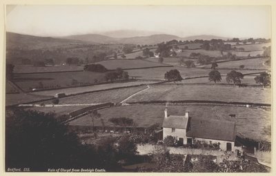 Valle de Clwyd desde el castillo de Denbigh de Francis Bedford