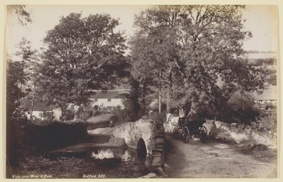 Vista cerca de Wear Gifford de Francis Bedford